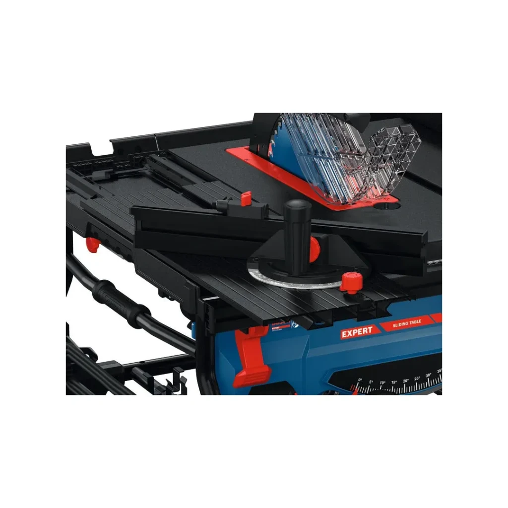 Циркулярная настольная пила exts100-254x 2200 вт 220 - 240 в 4500 об/мин bosch 3
