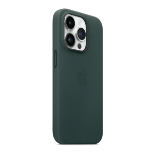 Case original leather with magsafe for iphone 14 pro, forest green Thumbnail 2