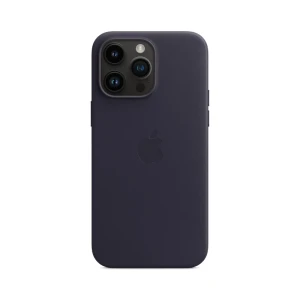 Case original leather with magsafe for iphone 14 pro max, ink Thumbnail 2