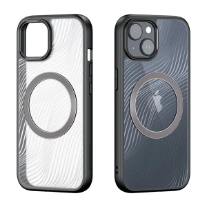 Dux ducis case iphone 15 plus aimo with magsafe, black