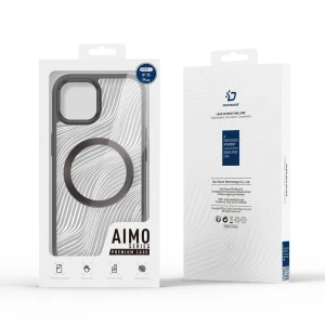 Dux ducis case iphone 15 plus aimo with magsafe, black Thumbnail 2