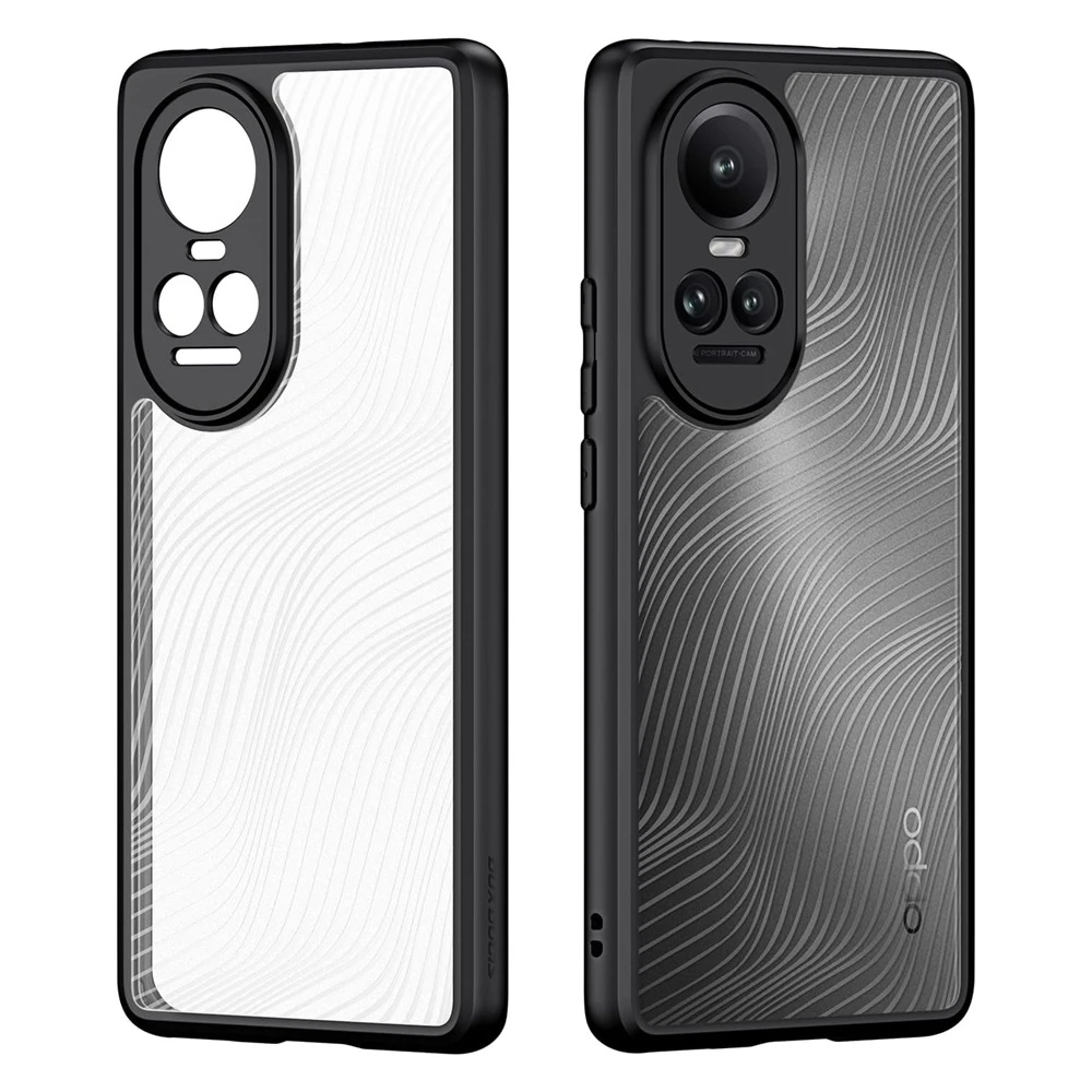 Oppo reno 10 pro tpu protective case, black 2