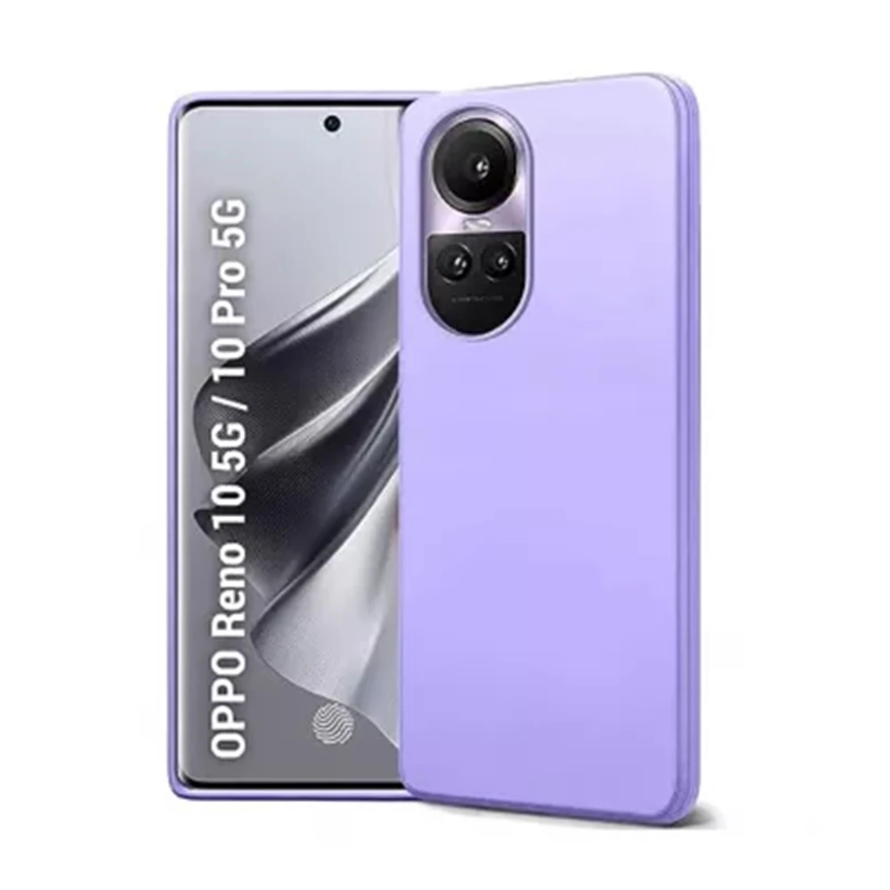 Oppo reno 10 pro tpu protective case, purple 2