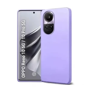 Oppo reno 10 pro tpu protective case, purple Thumbnail 2
