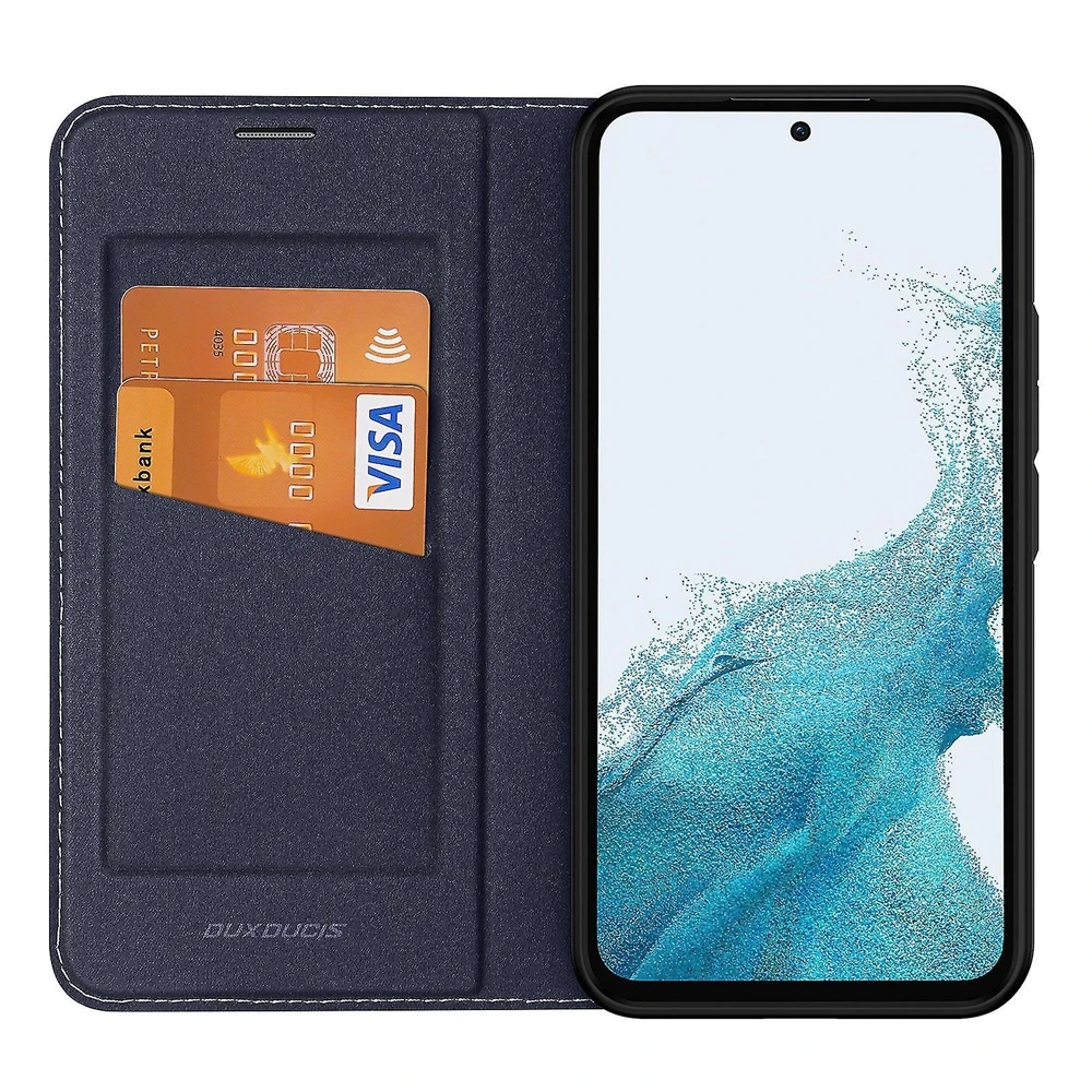 Dux ducis case samsung a54 skin x2, blue  2
