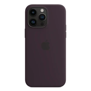 Case original silicone with magsafe for iphone 14 pro max, elderberry Thumbnail 2