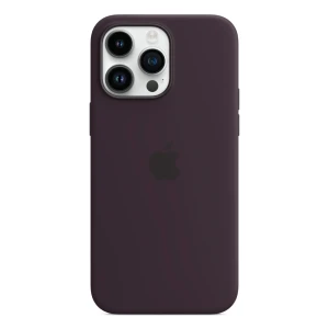 Case original silicone with magsafe for iphone 14 pro max, elderberry Thumbnail 3
