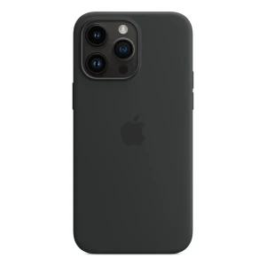 Case original silicone with magsafe for iphone 14 pro max, midnight Thumbnail 2