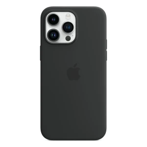 Case original silicone with magsafe for iphone 14 pro max, midnight Thumbnail 3