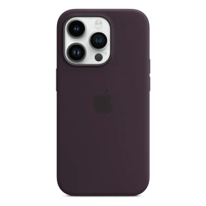 Case original silicone with magsafe for iphone 14 pro, elderberry Thumbnail 2