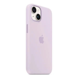 Case original silicone with magsafe for iphone 14, lilac Thumbnail 2