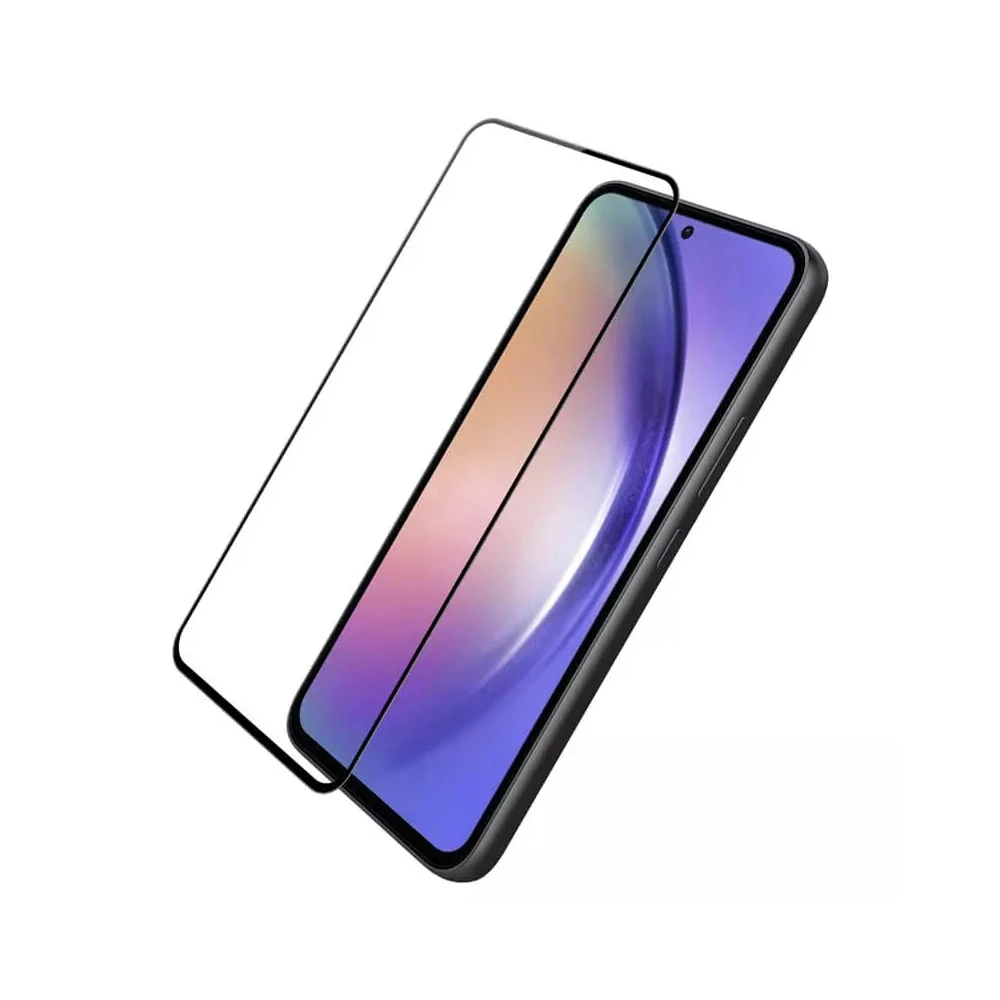 Nillkin tempered glass cp+pro for samsung a54, black 3