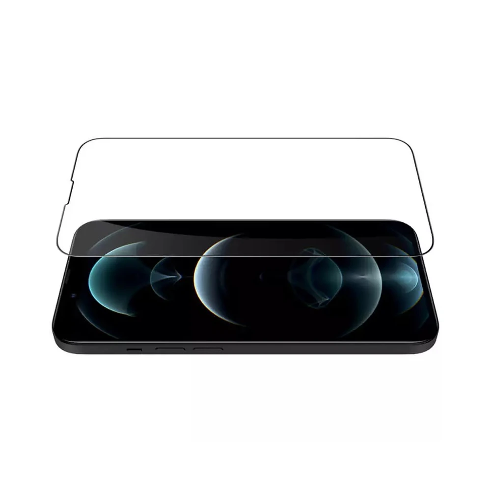 Nillkin tempered glass cp+pro for iphone 14/13/13 pro, black 2