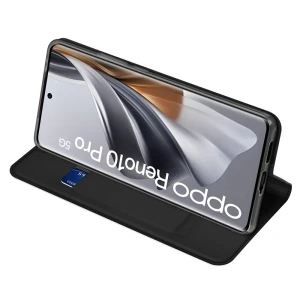 Dux ducis case flip skinpro oppo reno 10/10pro, black Thumbnail 4