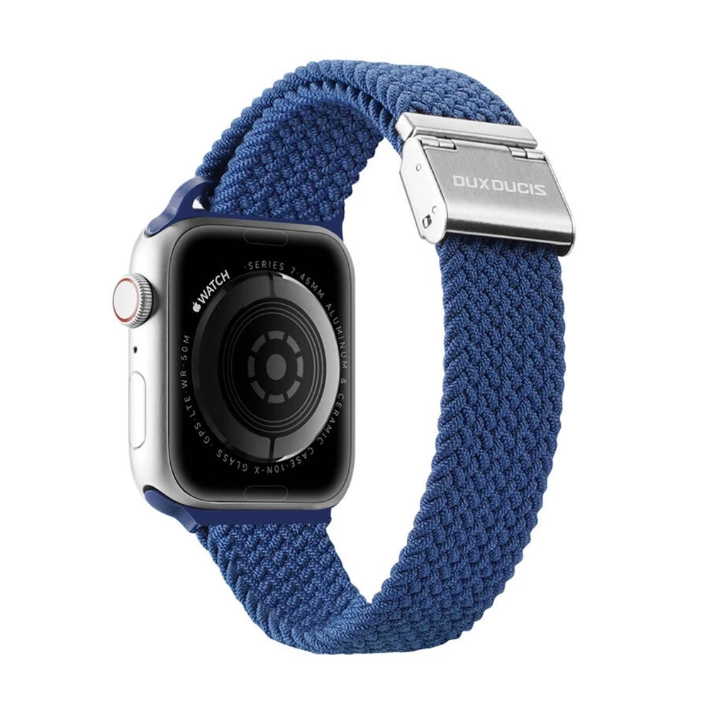Dux ducis strap mixture ii version apple watch 42mm/44mm/45mm, blue 2