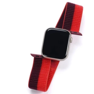 Dux ducis apple watch strap sport version 42mm/44mm/45mm, cherry red Thumbnail 2