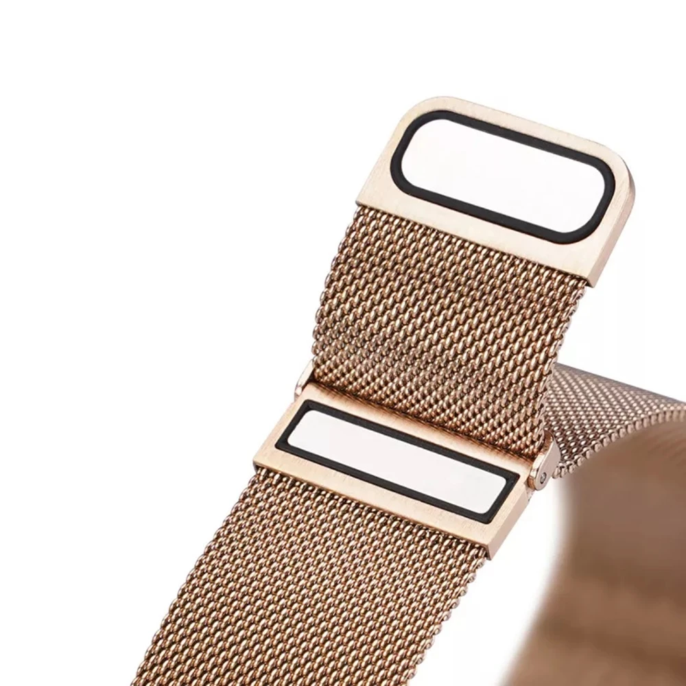 Dux ducis strap milanese version apple watch 38mm/40mm/41mm, gold 3