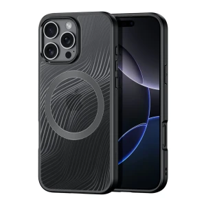 Dux ducis case iphone 16 pro aimo with magsafe, black