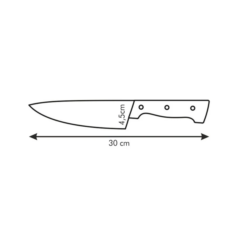 Knife tescoma home profi 880529 2