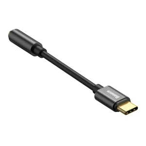 Baseus cable audio adapter type-c male to 3.5mm female l54 black Thumbnail 3