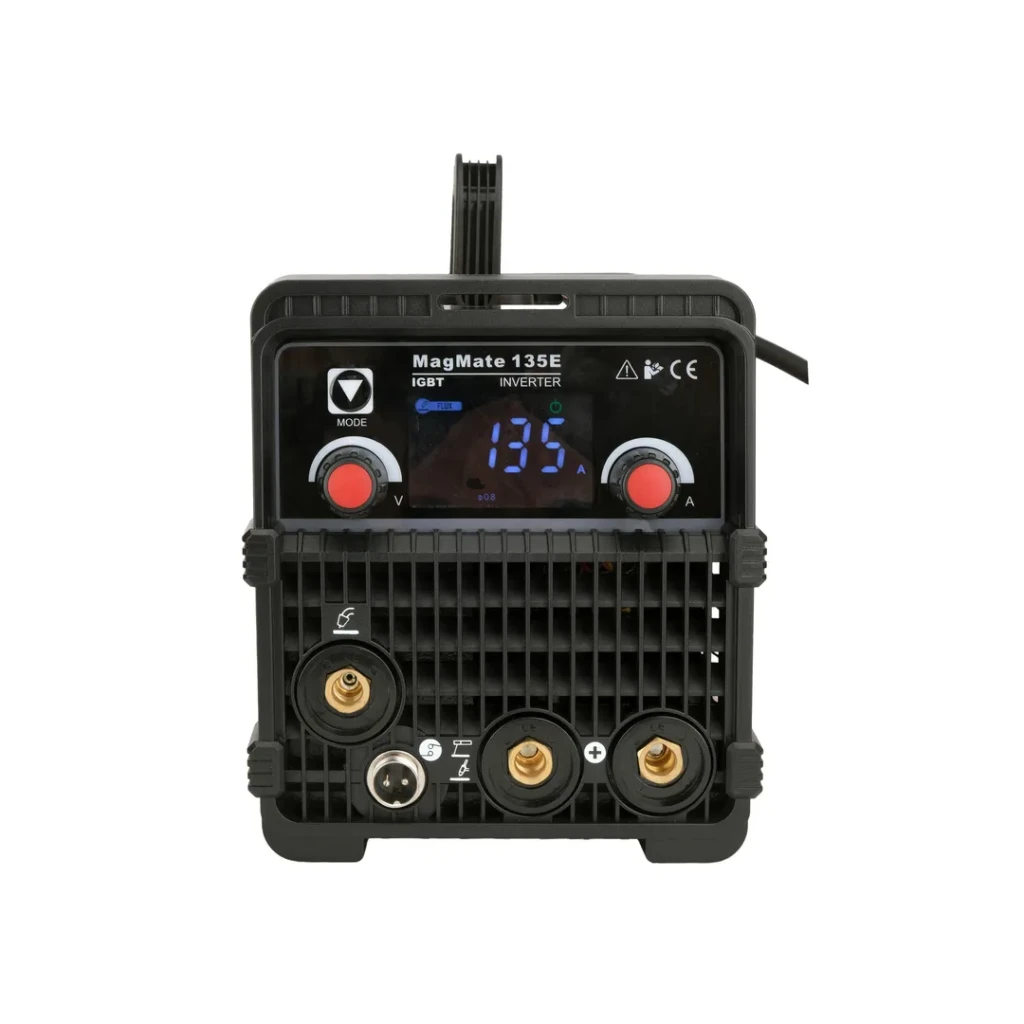 Aparat de sudat cu invertor magmate 135e 30 - 125 a 220 - 240 v yato 2