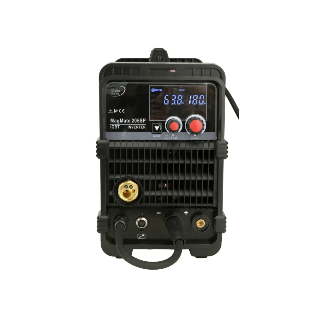 Aparat de sudat cu invertor magmate 205sp 30 - 200 a 220 - 240 v yato 3