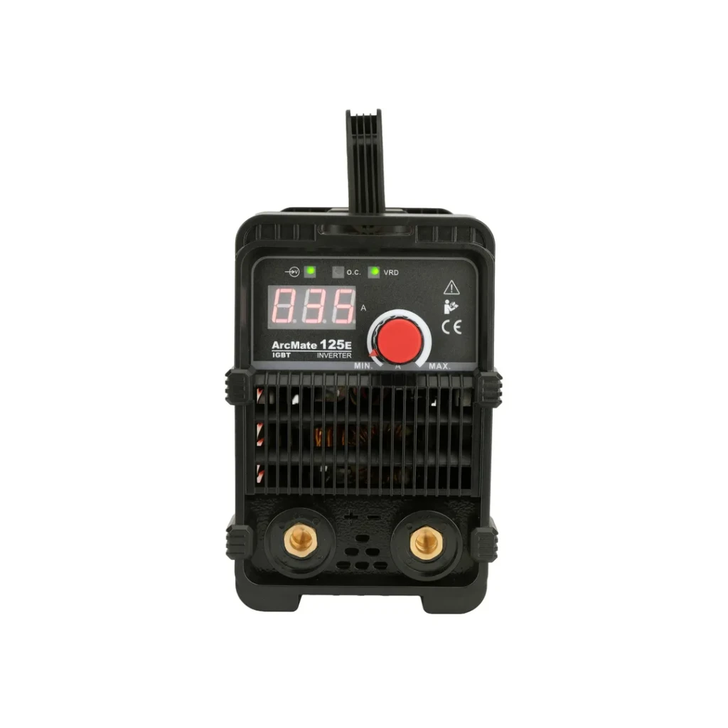Aparat de sudat cu invertor arcmate 125e 35 - 110 a 220 - 240 v yato 2