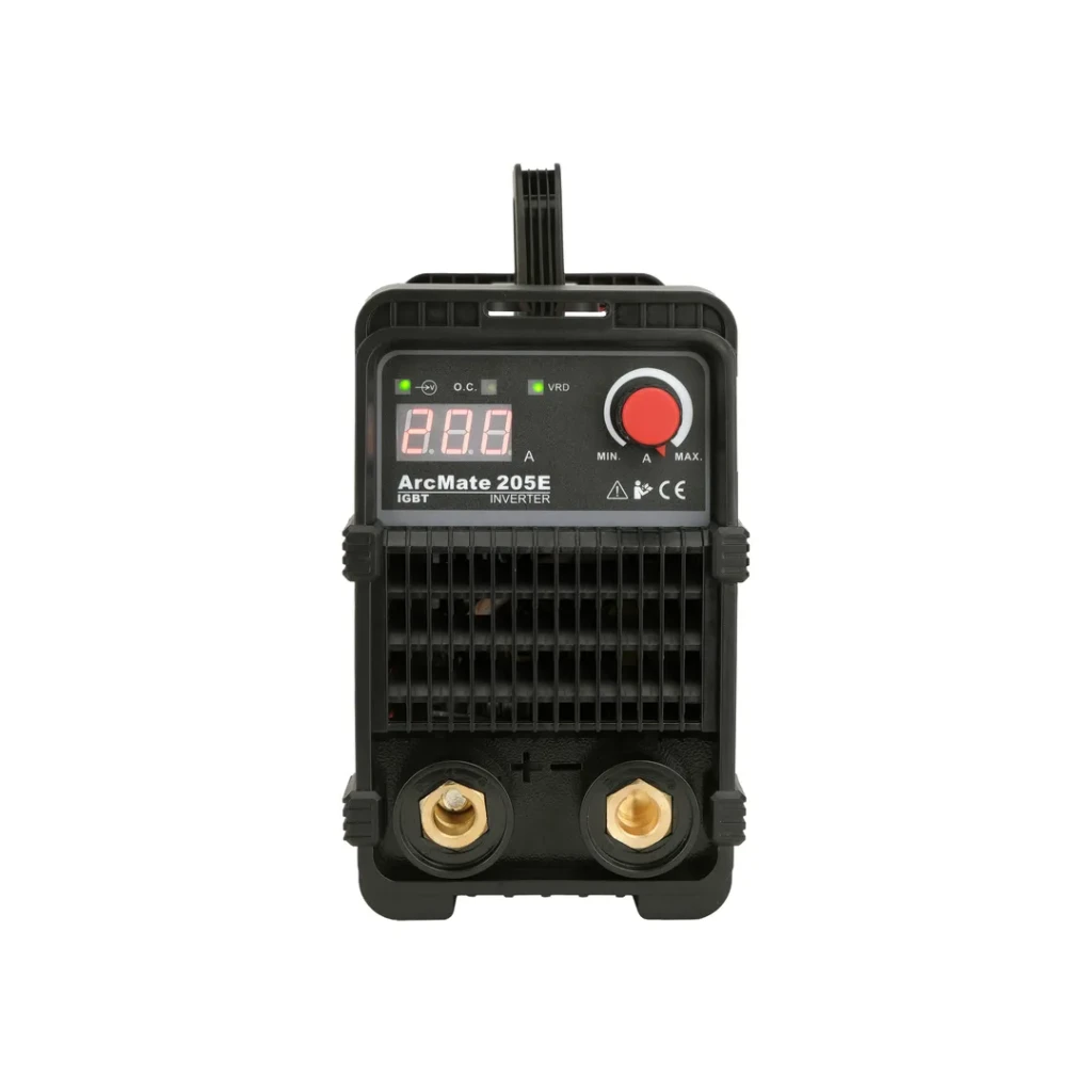Aparat de sudat cu invertor arcmate 205e 35 - 200 a 220 - 240 v yato 2