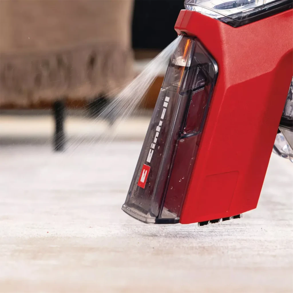 Аккумуляторный пылесос для удаления пятен te-scl 18/200 li 18 в einhell 3
