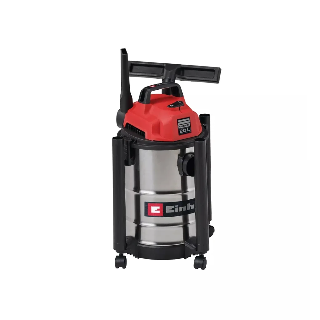 Пылесос tc-vc 2045 s 900 вт 220 - 240 в 180 мбар 20 л einhell 2
