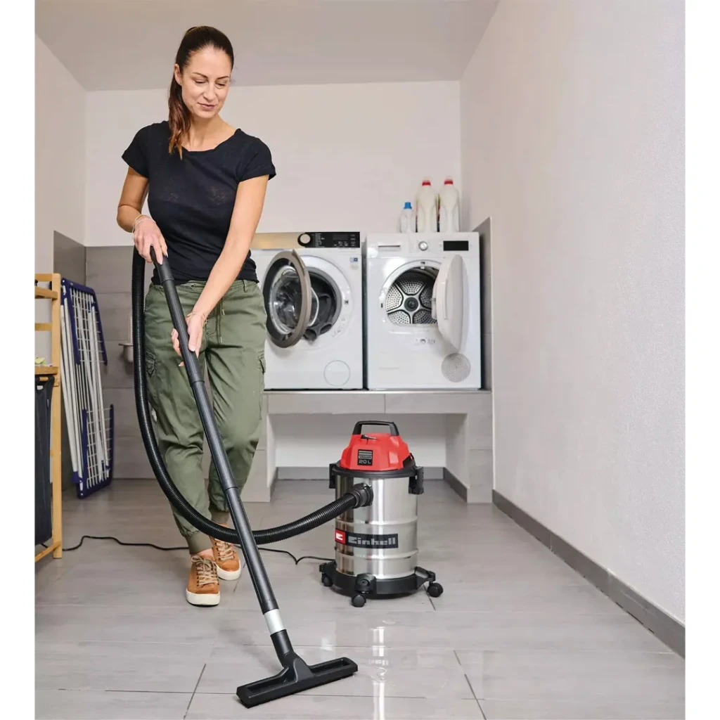 Пылесос tc-vc 2045 s 900 вт 220 - 240 в 180 мбар 20 л einhell 5
