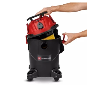 Пылесос tc-vc 2555 a 850 вт 220 - 240 в 180 мбар 25 л einhell Thumbnail 4