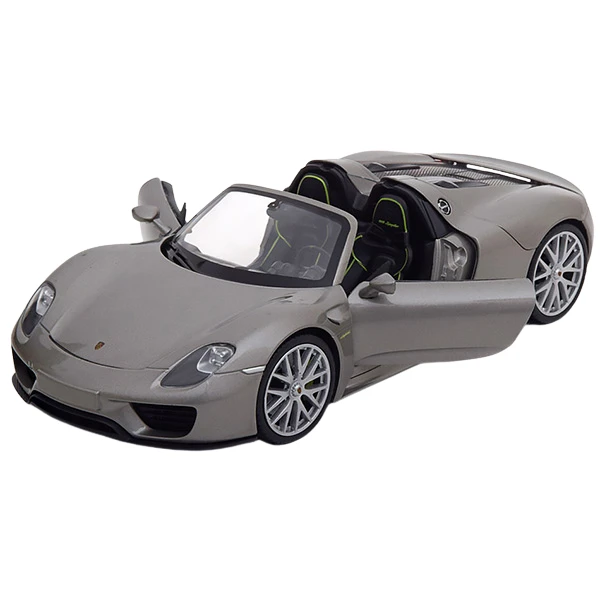 Mașina metalică de colecție porsche 918 spyder 1:24 welly 2