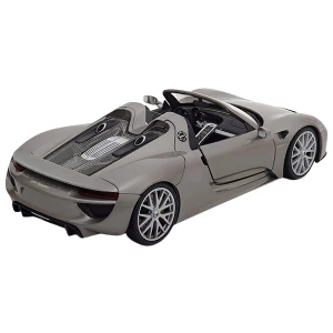 Коллекционный автомобиль porsche 918 spyder 1:24 welly Thumbnail 5