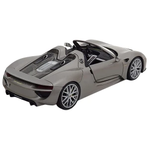 Mașina metalică de colecție porsche 918 spyder 1:24 welly Thumbnail 4