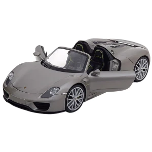 Mașina metalică de colecție porsche 918 spyder 1:24 welly Thumbnail 2