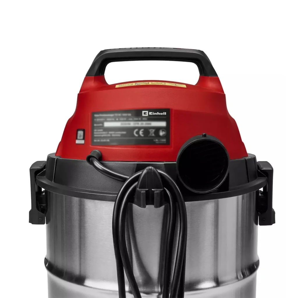 Пылесос th-vc 3055 sa 900 вт 220 - 240 в 190 мбар 30 л einhell 2