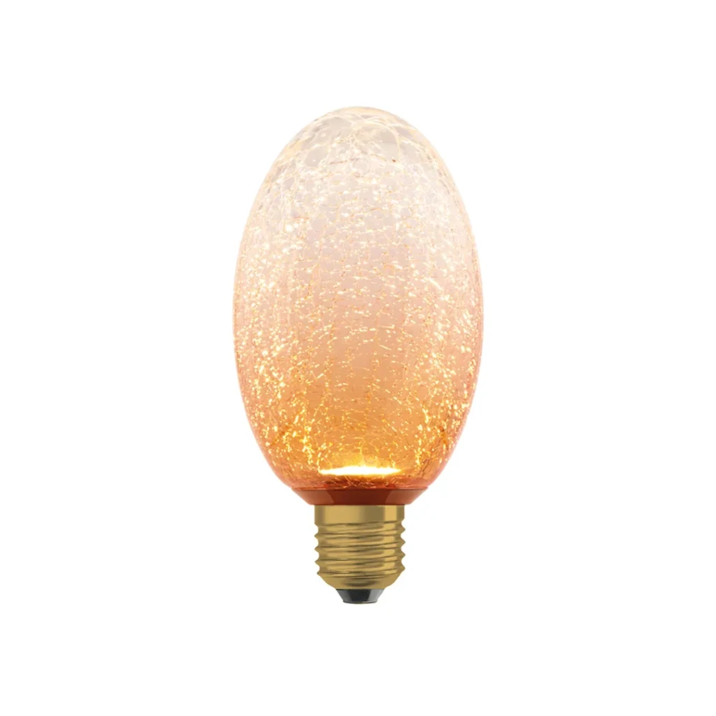 Bec led cu filament decor 1906 3.5 w e27 2700 k 220 - 240 v osram 2