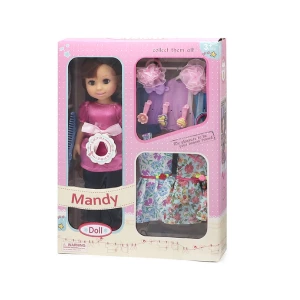 Păpușa Mandy ,,Stilată&quot;