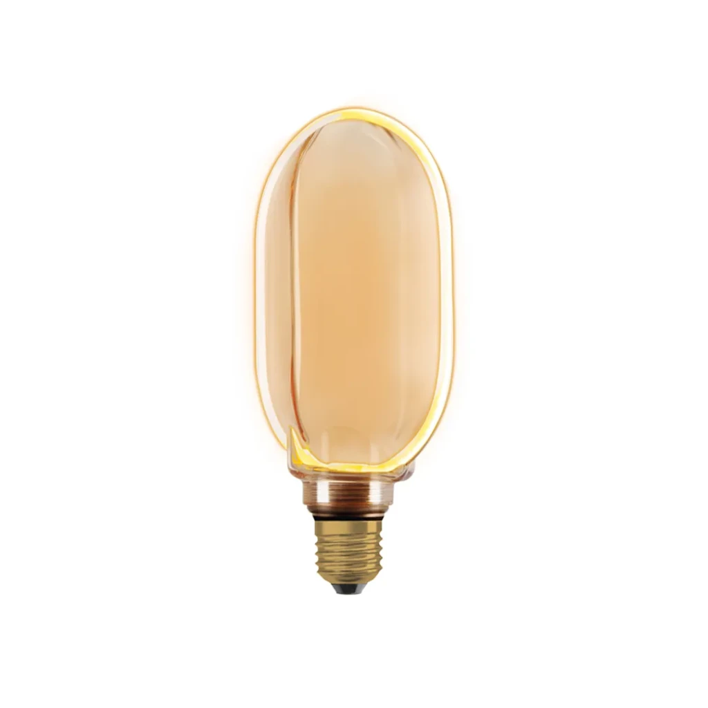 Bec led cu filament vintage 1906 4 w e27 1800 k 220 - 240 v osram 2