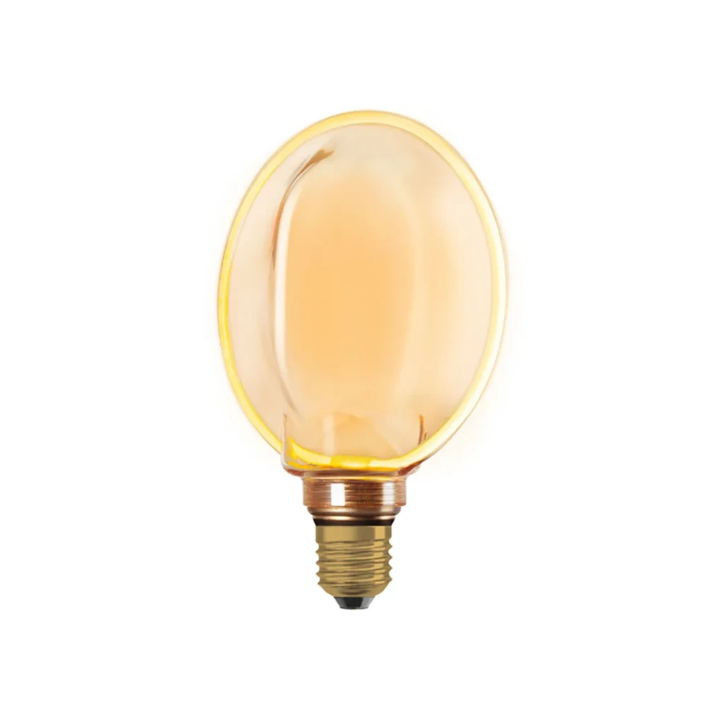Bec led cu filament vintage 1906 4 w e27 1800 k 220 - 240 v osram 2