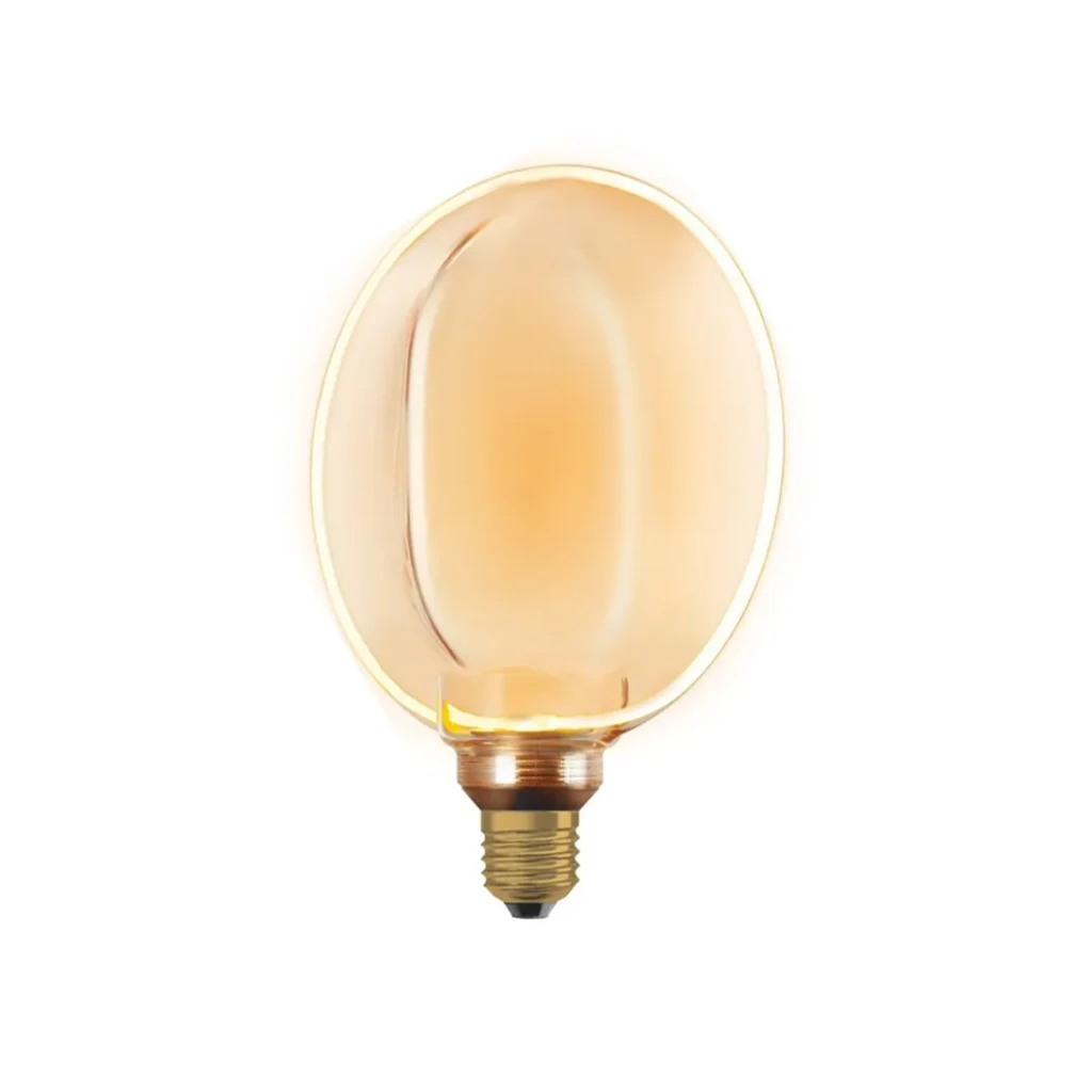 Bec led cu filament vintage 1906 4 w e27 1800 k 220 - 240 v osram 2