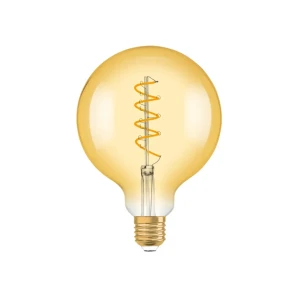 Bec led cu filament vintage 1906 4 w e27 2000 k 220 - 240 v osram