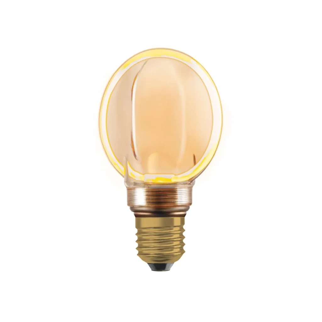 Bec led cu filament vintage 1906 4 w e27 1800 k 220 - 240 v osram 2
