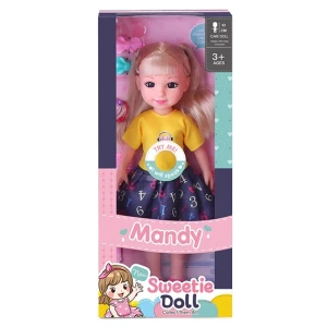 Păpușa mendy cu accesorii și efect sonor Thumbnail 3