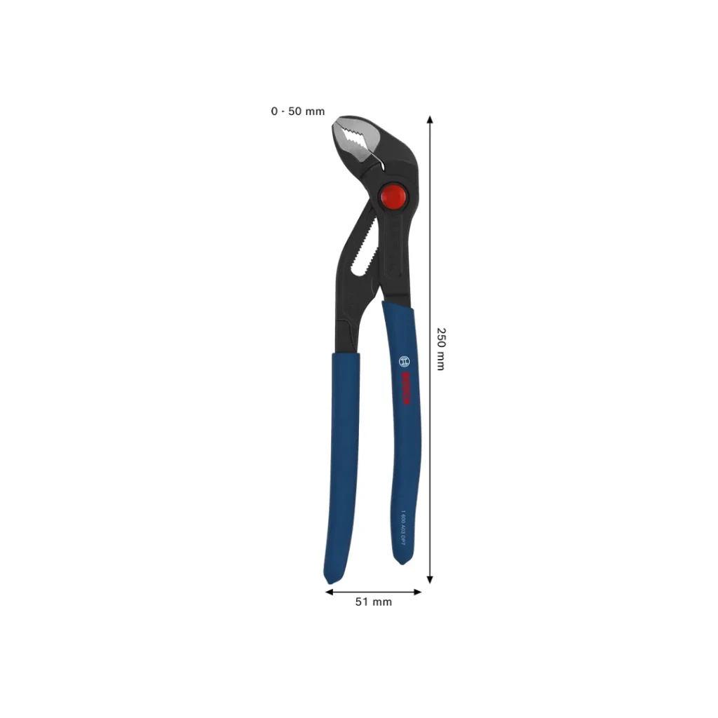 Clește papagal 250 mm bosch 3