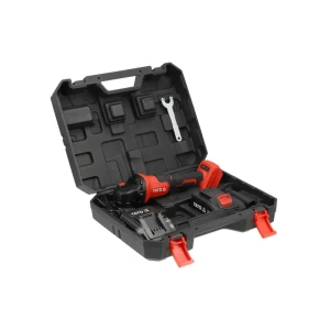 Аккумуляторная угловая шлифовальная машина 125 мм 18 в 5000 - 9000 об/мин yato Thumbnail 2