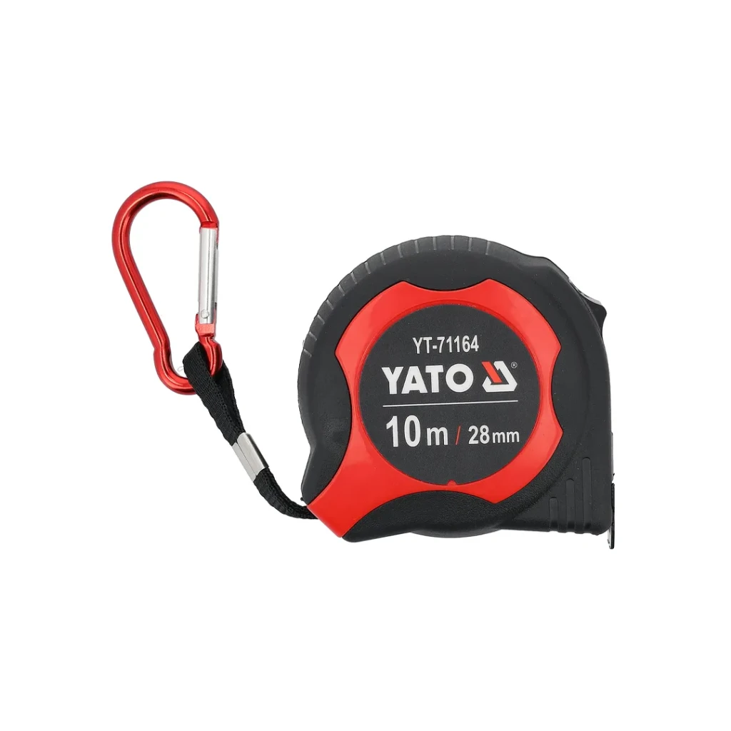 Ruletă cu carabină 10 m x 28 mm yato 2