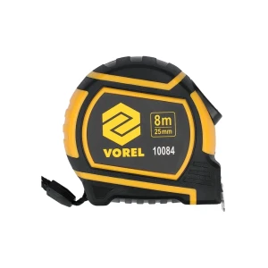 Ruletă cu autoblocare 8 m x 25 mm vorel Thumbnail 2