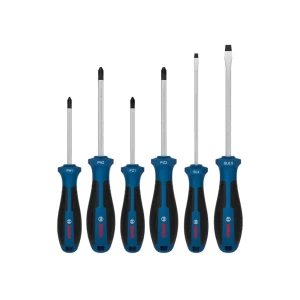 Набор отверток sl, ph, pz 75 - 125 мм 6 шт. bosch